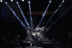Penampilan Arp Frique (Belanda) di Ngayogjazz 2019.