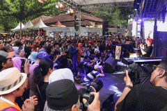 Penampilan Idang Rasjidi - Edu Concert di Ngayogjazz.