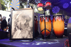 Penampilan Idang Rasjidi - Edu Concert di Ngayogjazz.