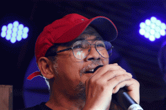 Penampilan Idang Rasjidi - Edu Concert di Ngayogjazz.