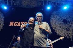 Penampilan Kua Etnika ft.Didi Kempot & Soimah di Ngayogjazz.