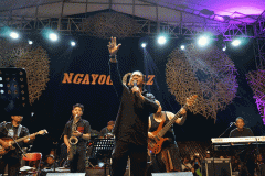 Penampilan Kua Etnika ft.Didi Kempot & Soimah di Ngayogjazz.