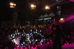 Penampilan Mus Mujiono & Dexter di Ngayogjazz 2019.