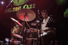 Penampilan Rodrigo Parejo Quartet di Ngayogjazz 2019